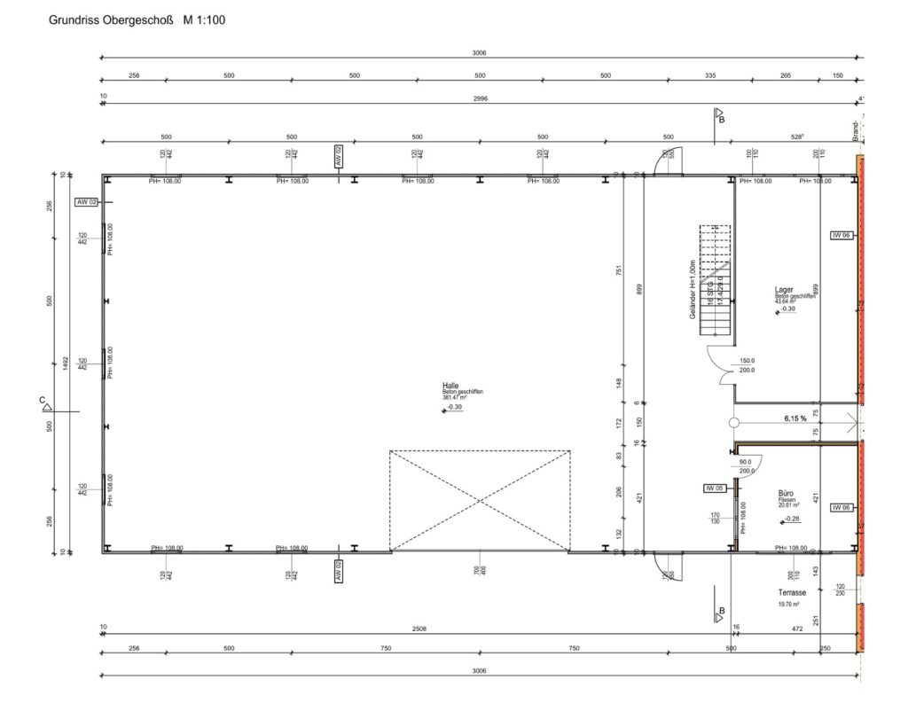 EG_Halle + Werksbüro