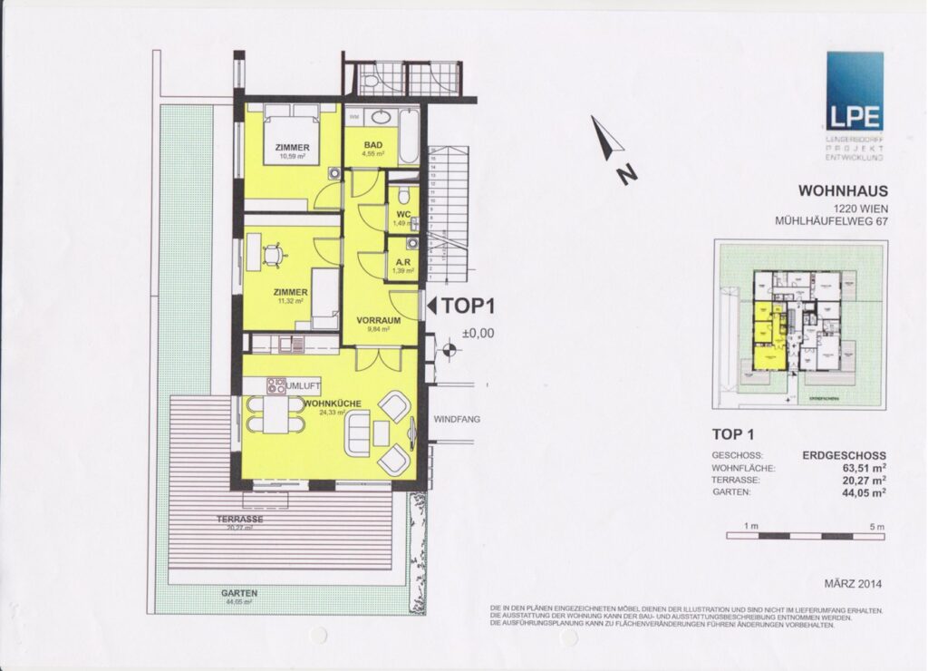Wohnungsplan