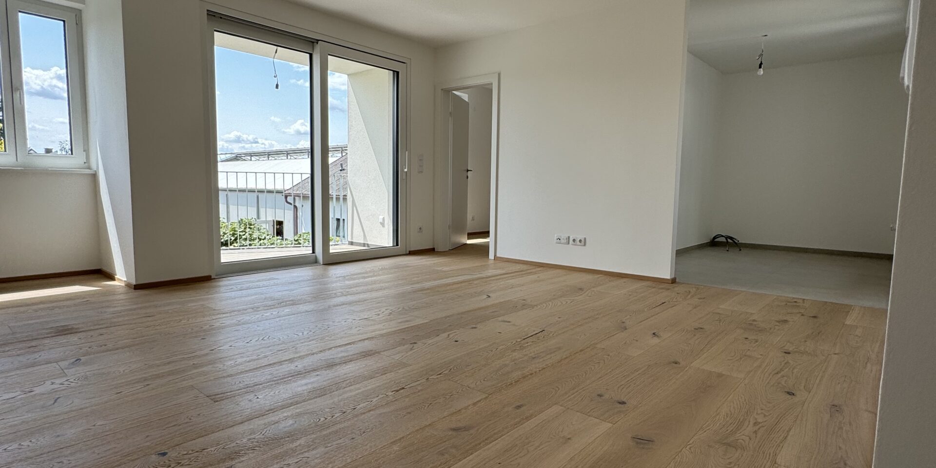 Wohnzimmer + Küche